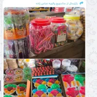 کارگر و فروشنده شیفت شب سوپرمارکت شبانه روزی