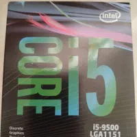 CPU i5 9500