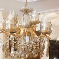 لوستر۸ شاخه