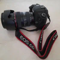 دوربین Canon 6D آکبند،اصل ژاپن بهمراه تجهیزات کامل|دوربین عکاسی و فیلم‌برداری|تهران, سعادت‌آباد|دیوار