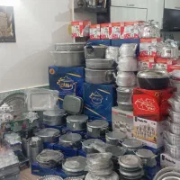 لوازم خانگی پلاستیک بلور روحی و مسی با قیمت مناسب