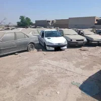 ۲۰۶ مدل ۱۳۹۶ تصادفی|خودرو سواری و وانت|اهواز, کیانپارس |دیوار