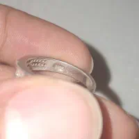 حلقه نقره دخترانه|جواهرات|اراک, |دیوار