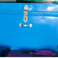 صندوق آبی درحدنو