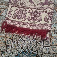فروش ۳ عدد رو فرشی سالم لاکی و آبی و حصیر