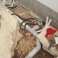 لوله کش ، تاسیسات کار ، تاسیسات  آب ، فاضلاب|خدمات پیشه و مهارت|صدرا-فارس, فاز ۲|دیوار