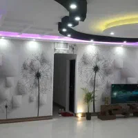 کاغذ دیواری و نقاشی ساختمان و کفپوش