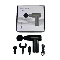 ماساژور شارژی مدل تفنگی massage gun