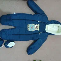 کاپشن سرهمی بچه گانه نوزادی