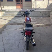 فروش یک دستگاه موتورسیکلت ۱۲۵ مزایده مدل ۸۲|موتورسیکلت|لردگان, |دیوار