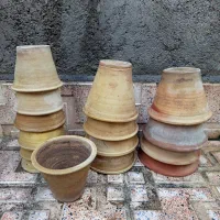 گلدان سفالی
