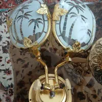 روشنایی شیک طلایی