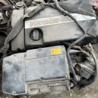 موتور گیربکس استوک e200 c180 c200 c350 cls500