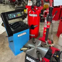 لاستیک درآر تورنادو و بالانس فروش ویژه