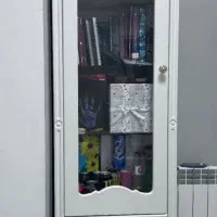 کتابخونه|کتابخانه، شلف، قفسه‌های دیواری|محمدشهر, محمدشهر|دیوار