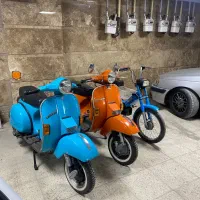 وسپا ایتالیایی و براوو فابریک