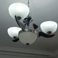 یک جفت لوستر تمیز و شیک