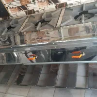 چهارشعله فول استیل ارسال رایگان