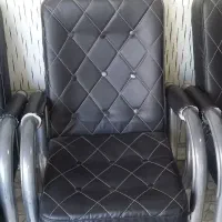 صندلی انتظار..میز کار.‌‌.گاوصندق