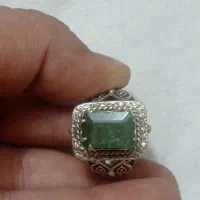 انگشتر زمرد پنجشیر|جواهرات|تهران, جیحون|دیوار