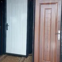 درب پنجره کد۷ اهنی پی وی سی دوجداره pvc انباری|مصالح و تجهیزات ساختمان|کرج, کمال‌شهر|دیوار