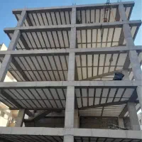 آرماتوربندی و اجرا اسکلت بتنی، ویلا و استخر