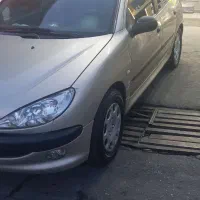 پژو ۲۰۶ تیپ ۲ مدل ۸۳ رنگ بژ|خودرو سواری و وانت|کرج, شاهین‌ویلا|دیوار