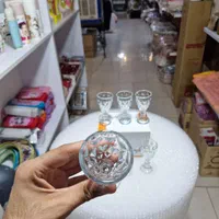 جام آمیتیس پذیرایی کادویی جا شمعی|ظروف سرو و پذیرایی|مشهد, مشهدقلی|دیوار