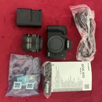 سه پایهBeike +لنز 15-45+Canon M50 Markll|دوربین عکاسی و فیلم‌برداری|جم, |دیوار