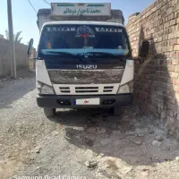 خاور ایسوزو ۶تن مدل ۸۷ بدون رنگ