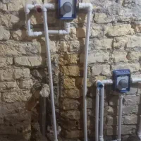 لوله کشی آب وفاضلاب ،تک لایه وپنج لایه،گرمایش ازکف|خدمات پیشه و مهارت|اصفهان, هفتون|دیوار