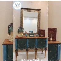 آینه کنسول قدیمی