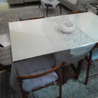 میز ناهار خوری 6نفره جمع شو