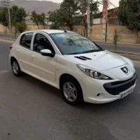 اجاره خودرو پژو ۲۰۷ سفید