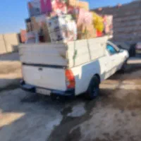 حمل وسایل بوسیله وانت اریسان