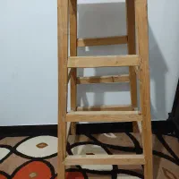 چهارپایه چوبی