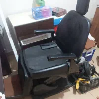 گاز فردار و صندلی ارایشگاه