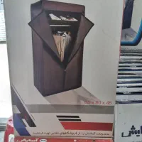 کمد جالباسی برزنتی پارچه ای آسایش مدل شمیم ۸۰ سانت|جاکفشی، کمد، دراور|تهران, مظاهری|دیوار