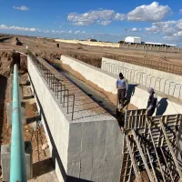 سرپرست کارگاه ومسول اجرا ساختمان عمران ومعماری