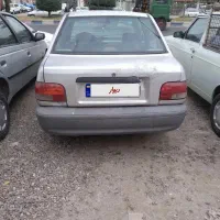 فروش پرایدصبا مدل۸۴ رنگ نقره ای بازدید صومعه سرا