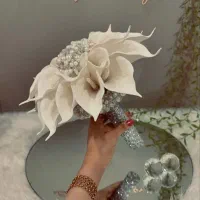 دسته گل عروس تمام نمونه ها فقط ۸۰۰