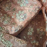 پارچه پولکی.تکه دوزی