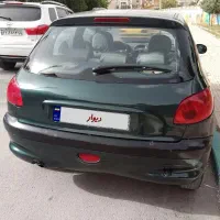 ۲۰۶ تیپ یک مدل ۸۰ دور رنگ سقف بدون رنگ