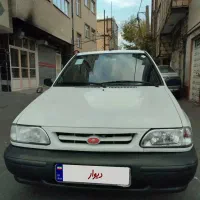 پراید 131 مدل 94 بدون رنگ