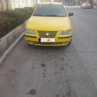 تاکسی سمند مدل۹۳ بدون رنگ