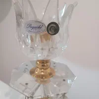 شمعدان کریستال آویزدار روگاشکا