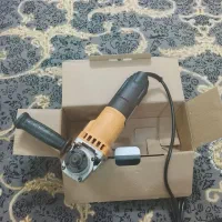 ابزار کار دلر شارژی و سنگ فرز نو نو
