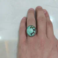 انگشتر نقره فیروزه
