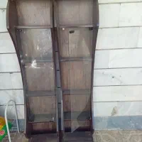 کمد و کیوم مناسب آرایشگاه و کتابخانه|کتابخانه، شلف، قفسه‌های دیواری|زنجان, |دیوار