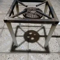 اجاق گاز وپرده وخردکن